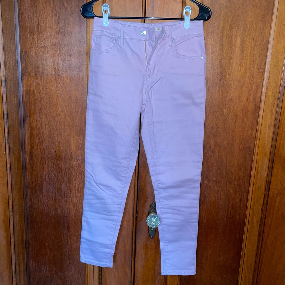 Levi’s pink jeans